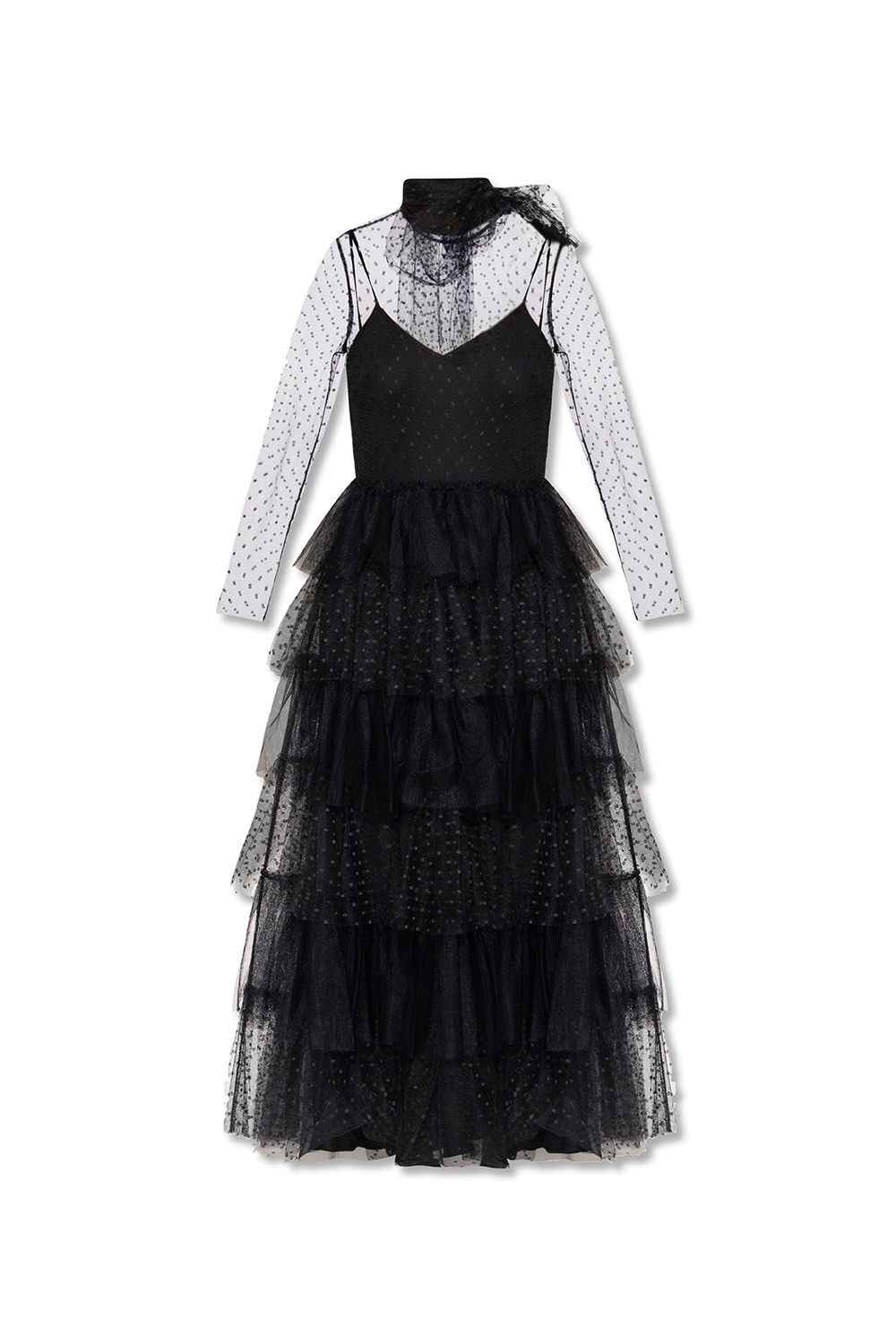 最終SALE! RED VALENTINO tulle skirt Red Valentino full layered tulle skirt
